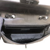 シャネル CHANEL ニュートラベルライン フラップバッグ A15285 ブラック ナイロンジャガード レディース ショルダーバッグ