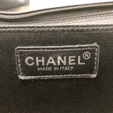 シャネル CHANEL ニュートラベルライン フラップバッグ A15285 ブラック ナイロンジャガード レディース ショルダーバッグ