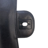 シャネル CHANEL ニュートラベルライン フラップバッグ A15285 ブラック ナイロンジャガード レディース ショルダーバッグ