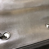 シャネル CHANEL ニュートラベルライン フラップバッグ A15285 ブラック ナイロンジャガード レディース ショルダーバッグ