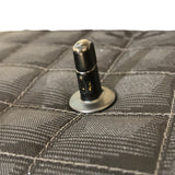 シャネル CHANEL ニュートラベルライン フラップバッグ A15285 ブラック ナイロンジャガード レディース ショルダーバッグ