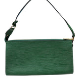 ルイ・ヴィトン LOUIS VUITTON ポシェット・アクセソワール M52944 ボルネオグリーン エピレザー レディース ハンドバッグ