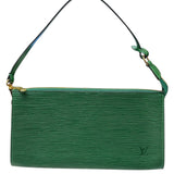 ルイ・ヴィトン LOUIS VUITTON ポシェット・アクセソワール M52944 ボルネオグリーン エピレザー レディース ハンドバッグ