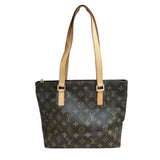 ルイ・ヴィトン LOUIS VUITTON カバ・ピアノ M51148 ブラウン モノグラム レディース ハンドバッグ