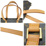 ルイ・ヴィトン LOUIS VUITTON カバ・ピアノ M51148 ブラウン モノグラム レディース ハンドバッグ