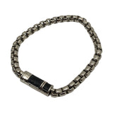 ルイ・ヴィトン LOUIS VUITTON ブレスレット・チェーン モノグラム シルバー メタル アクセサリー