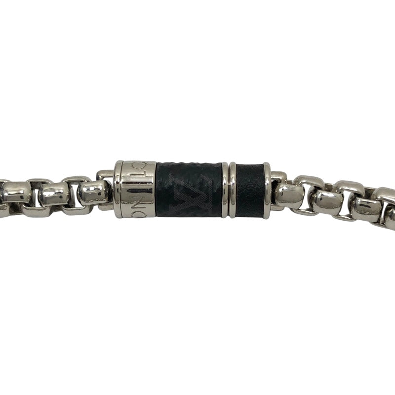 ルイ・ヴィトン LOUIS VUITTON ブレスレット・チェーン モノグラム シルバー メタル アクセサリー