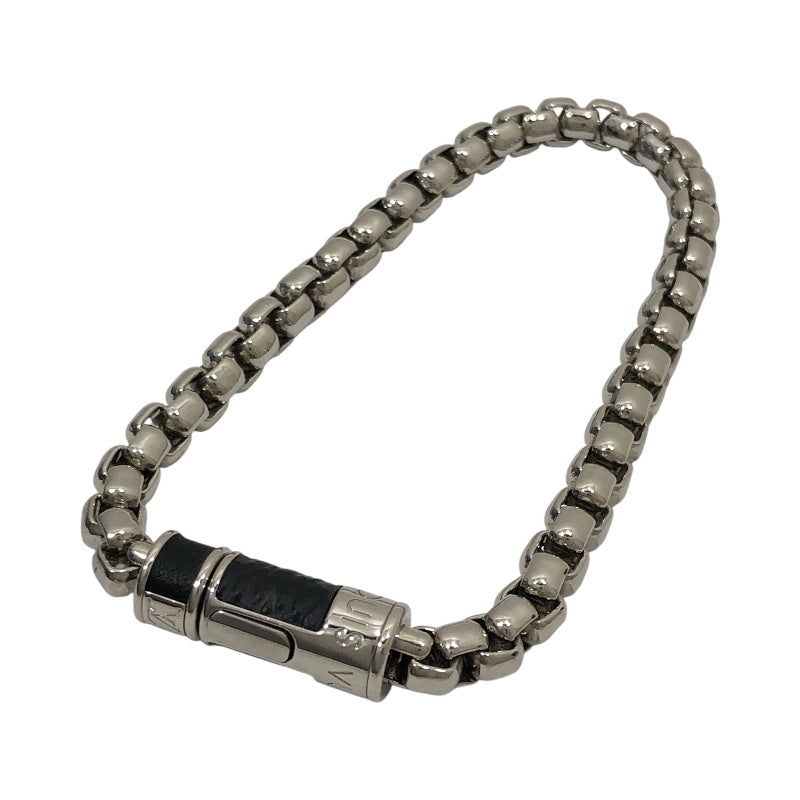 ルイ・ヴィトン LOUIS VUITTON ブレスレット・チェーン モノグラム シルバー メタル アクセサリー