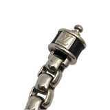 ルイ・ヴィトン LOUIS VUITTON ブレスレット・チェーン モノグラム シルバー メタル アクセサリー