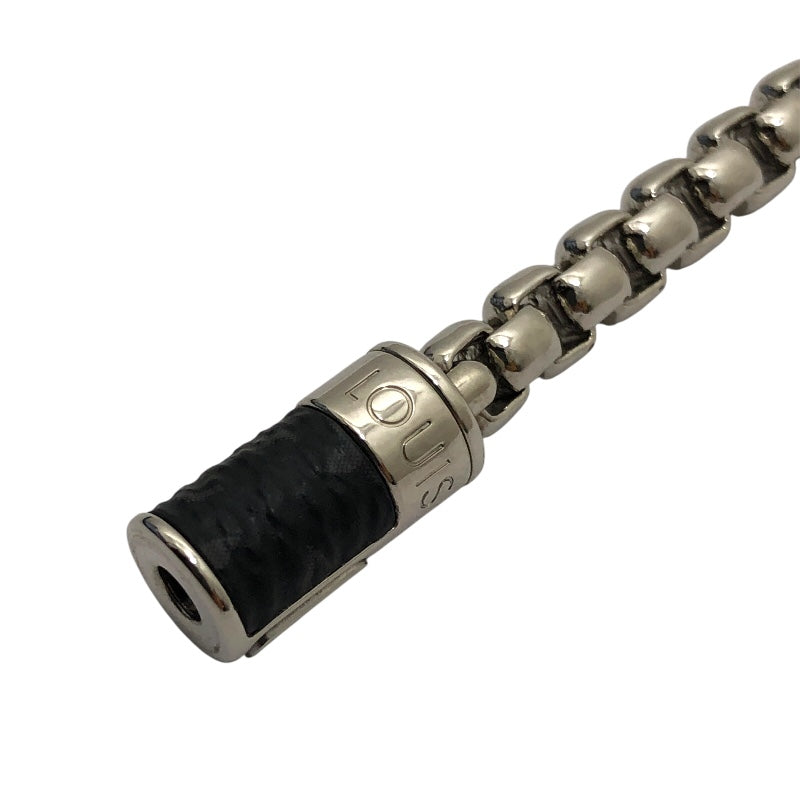 ルイ・ヴィトン LOUIS VUITTON ブレスレット・チェーン モノグラム シルバー メタル アクセサリー