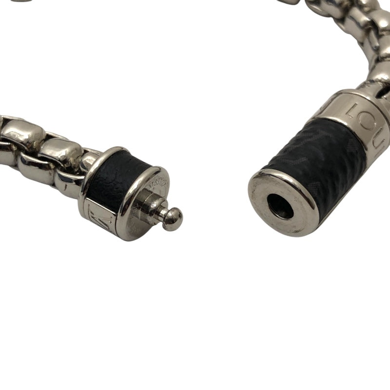 ルイ・ヴィトン LOUIS VUITTON ブレスレット・チェーン モノグラム シルバー メタル アクセサリー