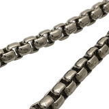 ルイ・ヴィトン LOUIS VUITTON ブレスレット・チェーン モノグラム シルバー メタル アクセサリー