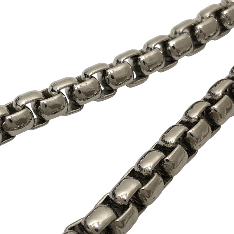 ルイ・ヴィトン LOUIS VUITTON ブレスレット・チェーン モノグラム シルバー メタル アクセサリー