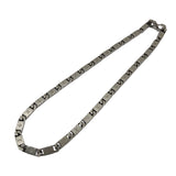 ルイ・ヴィトン LOUIS VUITTON ネックレス･モノグラム タイドアップ シルバー メタル アクセサリー