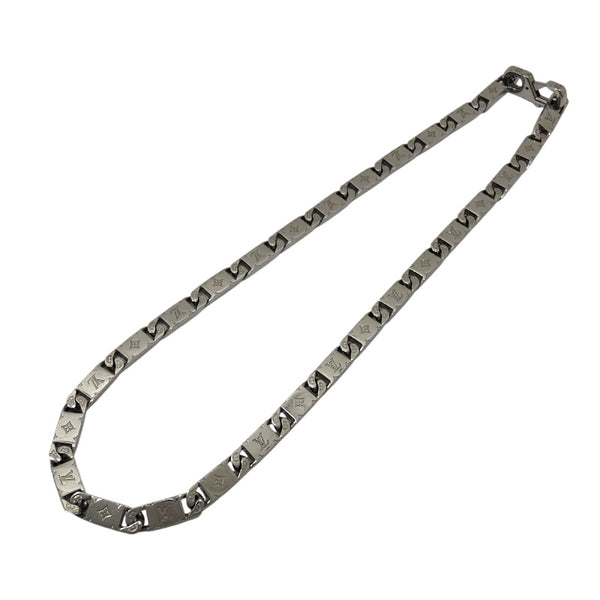 ルイ・ヴィトン LOUIS VUITTON ネックレス･モノグラム タイドアップ シルバー メタル アクセサリー