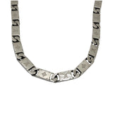 ルイ・ヴィトン LOUIS VUITTON ネックレス･モノグラム タイドアップ シルバー メタル アクセサリー