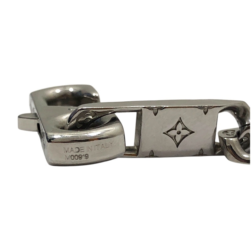 ルイ・ヴィトン LOUIS VUITTON ネックレス･モノグラム タイドアップ シルバー メタル アクセサリー