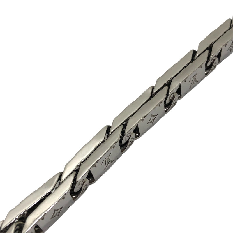 ルイ・ヴィトン LOUIS VUITTON ネックレス･モノグラム タイドアップ シルバー メタル アクセサリー