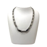 ルイ・ヴィトン LOUIS VUITTON ネックレス･モノグラム タイドアップ シルバー メタル アクセサリー