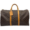 ルイ・ヴィトン LOUIS VUITTON キーポル50 M41426 ブラウン モノグラム レディース ハンドバッグ