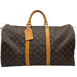 ルイ・ヴィトン LOUIS VUITTON キーポル50 M41426 ブラウン モノグラム レディース ハンドバッグ