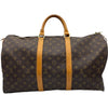 ルイ・ヴィトン LOUIS VUITTON キーポル50 M41426 ブラウン モノグラム レディース ハンドバッグ