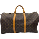 ルイ・ヴィトン LOUIS VUITTON キーポル50 M41426 ブラウン モノグラム レディース ハンドバッグ