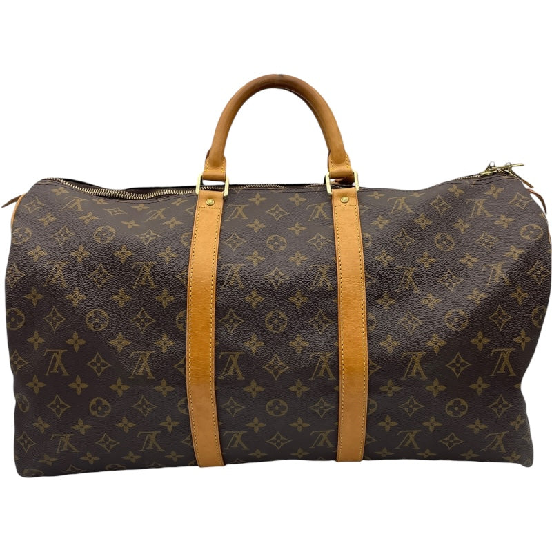 ルイ・ヴィトン LOUIS VUITTON キーポル50 M41426 ブラウン モノグラム 