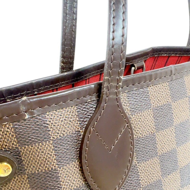 ルイ・ヴィトン LOUIS VUITTON ネヴァーフルPM N51109 ダミエ ダミエ