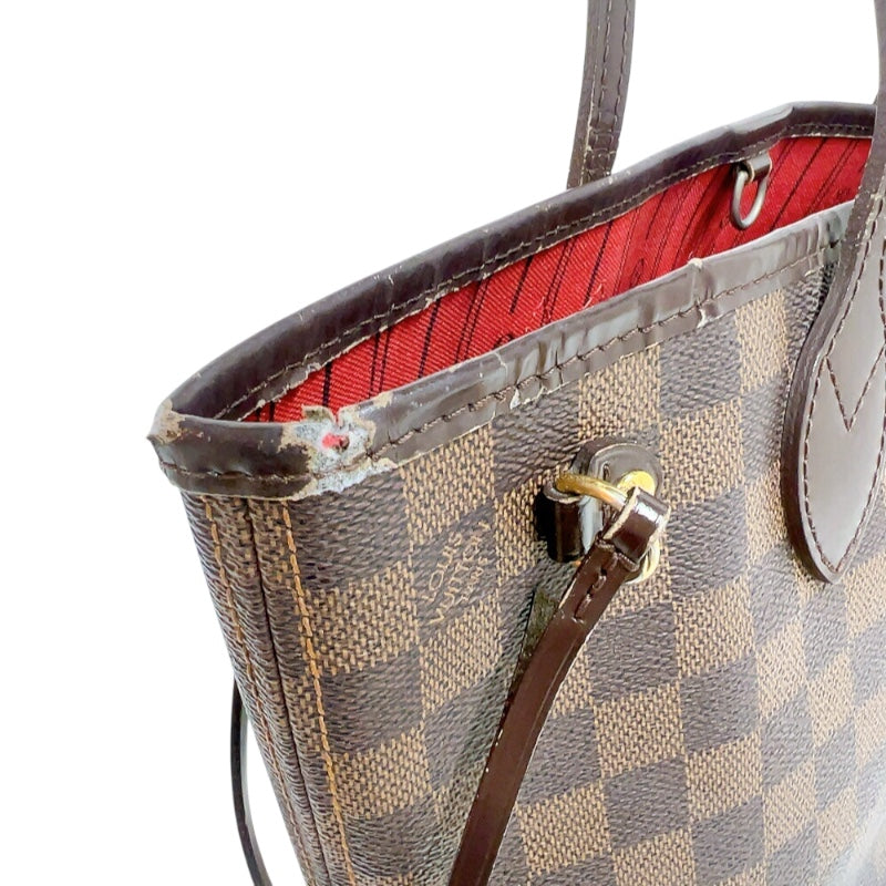 ルイ・ヴィトン LOUIS VUITTON ネヴァーフルPM N51109 ダミエ ダミエ