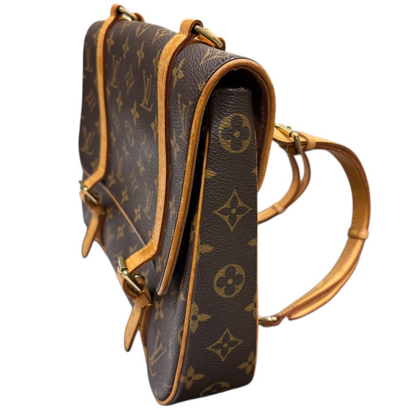 ルイ・ヴィトン LOUIS VUITTON マレル・サックアド M51158 ブラウン モノグラム・キャンバス レディース ショルダーバッグ ルイ・ヴィトン LOUIS VUITTON マレル・サックアド M51158 ブラウン