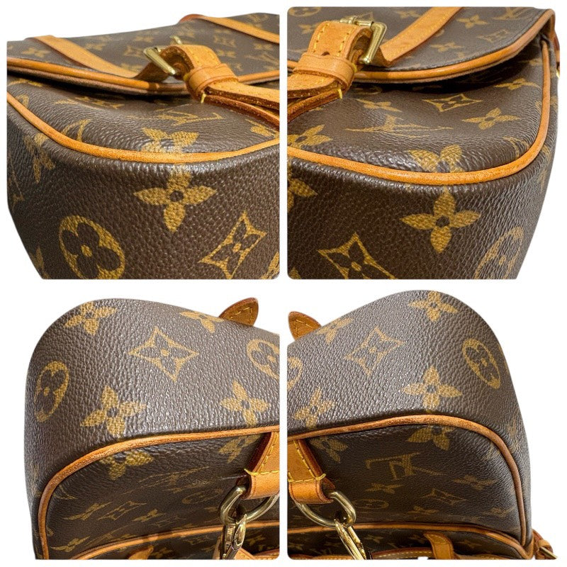 ルイ・ヴィトン LOUIS VUITTON マレル・サックアド M51158 ブラウン モノグラム・キャンバス レディース ショルダーバッグ ルイ・ヴィトン LOUIS VUITTON マレル・サックアド M51158 ブラウン