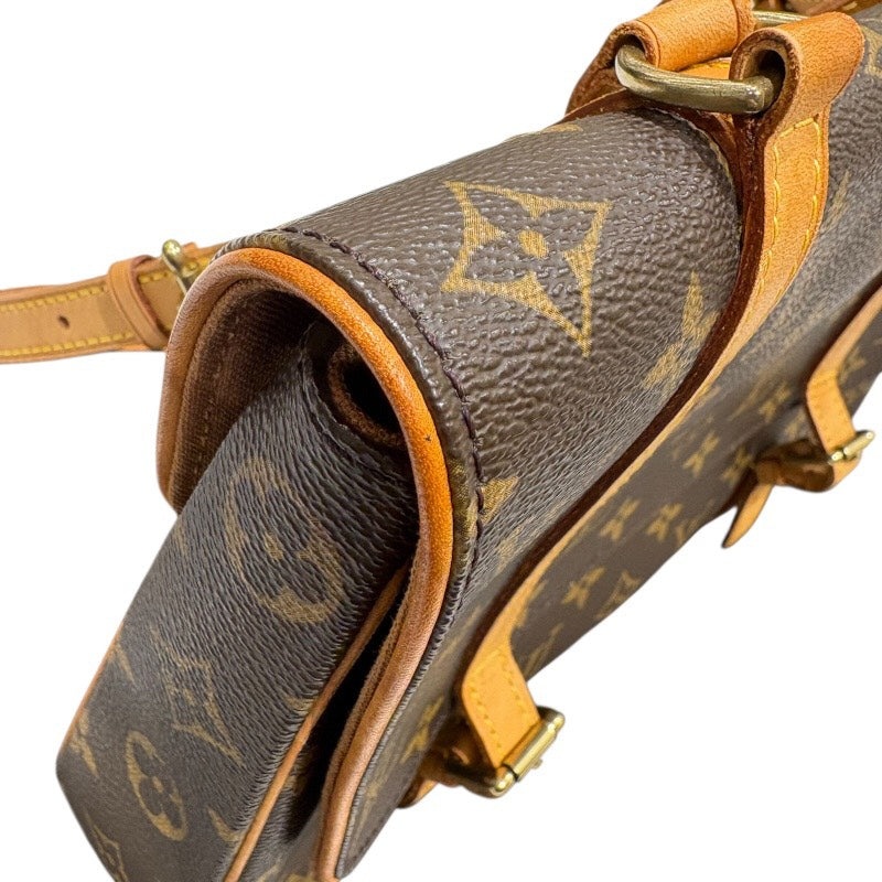 ルイ・ヴィトン LOUIS VUITTON マレル・サックアド M51158 ブラウン モノグラム・キャンバス レディース ショルダーバッグ ルイ・ヴィトン LOUIS VUITTON マレル・サックアド M51158 ブラウン