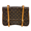 ルイ・ヴィトン LOUIS VUITTON マレル・サックアド M51158 ブラウン モノグラム・キャンバス レディース ショルダーバッグ