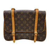 ルイ・ヴィトン LOUIS VUITTON マレル・サックアド M51158 ブラウン モノグラム・キャンバス レディース ショルダーバッグ