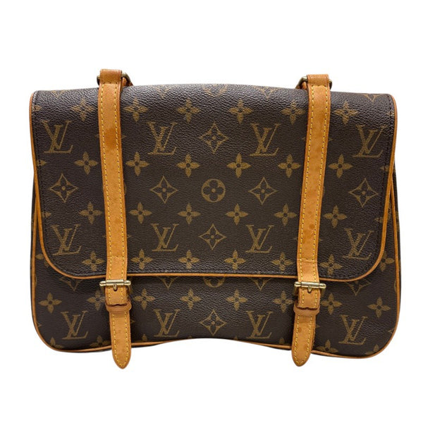 ルイ・ヴィトン LOUIS VUITTON マレル・サックアド M51158 ブラウン モノグラム・キャンバス レディース ショルダーバッグ ルイ・ヴィトン LOUIS VUITTON マレル・サックアド M51158 ブラウン