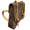 ルイ・ヴィトン LOUIS VUITTON マレル・サックアド M51158 ブラウン モノグラム・キャンバス レディース ショルダーバッグ