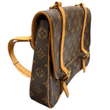ルイ・ヴィトン LOUIS VUITTON マレル・サックアド M51158 ブラウン モノグラム・キャンバス レディース ショルダーバッグ