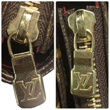ルイ・ヴィトン LOUIS VUITTON ヴィバシテPM M51165 ブラウン モノグラムキャンバス ユニセックス ショルダーバッグ