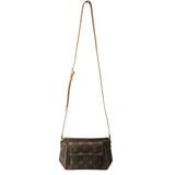 ルイ・ヴィトン LOUIS VUITTON ヴィバシテPM M51165 ブラウン モノグラムキャンバス ユニセックス ショルダーバッグ