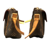 ルイ・ヴィトン LOUIS VUITTON ヴィバシテPM M51165 ブラウン モノグラムキャンバス ユニセックス ショルダーバッグ