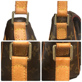 ルイ・ヴィトン LOUIS VUITTON ヴィバシテPM M51165 ブラウン モノグラムキャンバス ユニセックス ショルダーバッグ