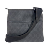 グッチ GUCCI GGプラスショルダーバッグ　 162905 ブラック GGプラス メンズ ショルダーバッグ