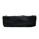 バレンシアガ BALENCIAGA クラシック メラリックエッジ ミニシティ 390160 ブラック ゴールド金具 レザー レディース ショルダーバッグ