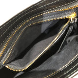 バレンシアガ BALENCIAGA クラシック メラリックエッジ ミニシティ 390160 ブラック ゴールド金具 レザー レディース ショルダーバッグ