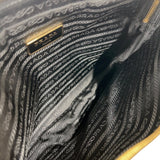 プラダ PRADA ヴィッテダイノカメラバッグ ブラック　ゴールド金具 ヴィッテダイノレザー メンズ ショルダーバッグ