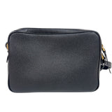 プラダ PRADA ヴィッテダイノカメラバッグ ブラック　ゴールド金具 ヴィッテダイノレザー メンズ ショルダーバッグ