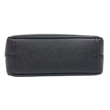 プラダ PRADA ヴィッテダイノカメラバッグ ブラック　ゴールド金具 ヴィッテダイノレザー メンズ ショルダーバッグ