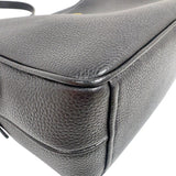 プラダ PRADA ヴィッテダイノカメラバッグ ブラック　ゴールド金具 ヴィッテダイノレザー メンズ ショルダーバッグ