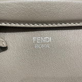 フェンディ FENDI バイザウェイミディアム 8BL146 グレージュ レザー レディース ハンドバッグ